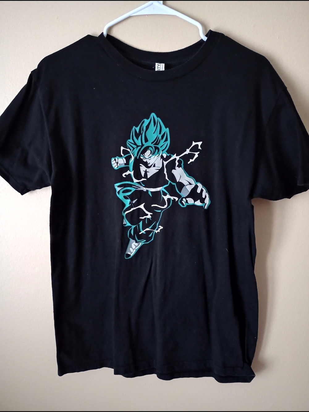 Goku Super Saiyan Blue Graphic T-shirt